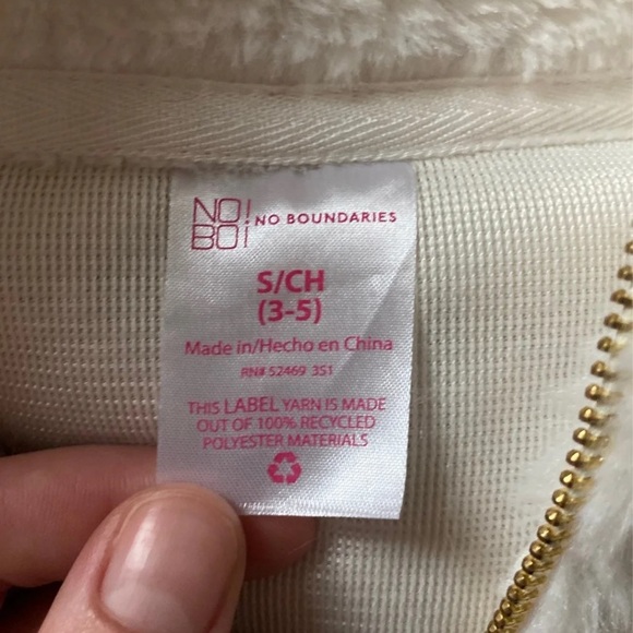 fuzzy jacket - Picture 2 of 5